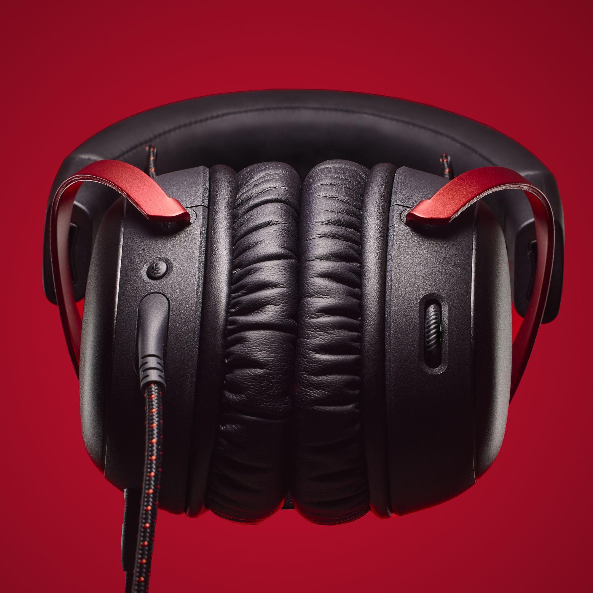 Headset Gaming HYPERX Cloud III (Binaural - Com fios - Circum-aural - Preto/Vermelho) — miniatura 4
