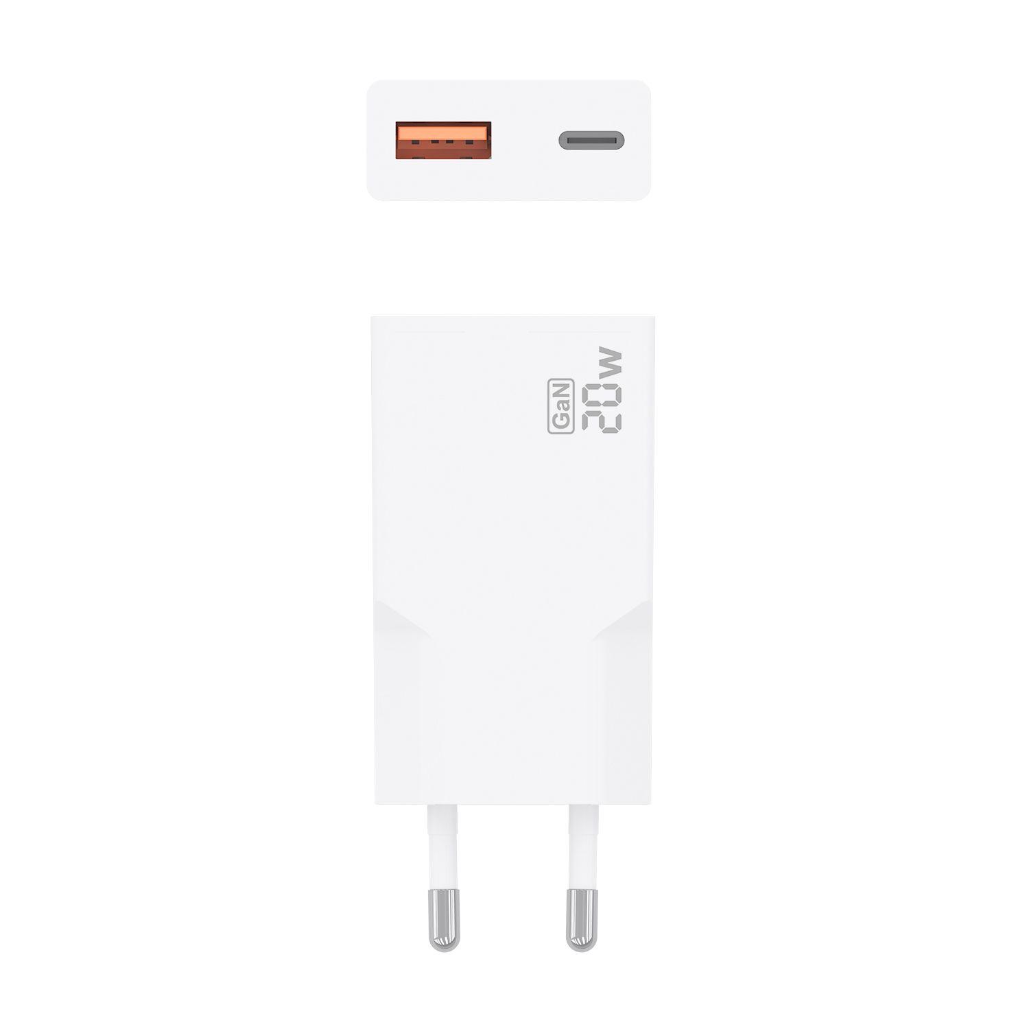 Carregador de Parede AISENS A110-0998 (20 W - Branco), miniatura 4