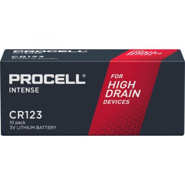Pilhas DURACELL Procell CR123A (Lítio - 3V - 10 unidades) — miniatura 2