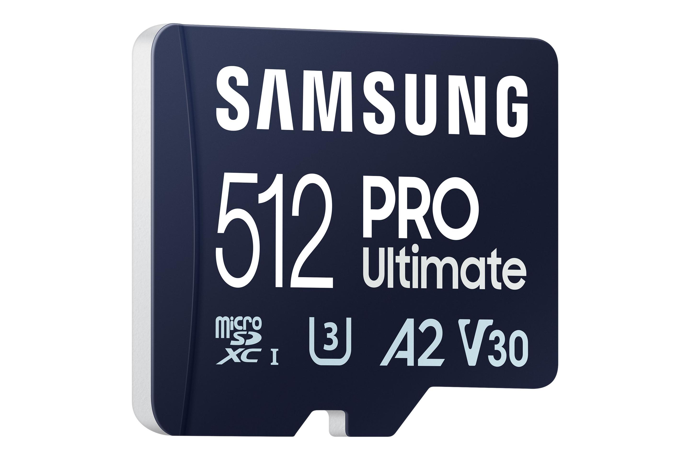 Cartão de Memória SAMSUNG PRO Ultimate MB-MY512SA/WW (512GB - 200 MB/s - Azul), miniatura 2