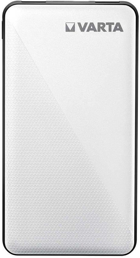 Powerbank VARTA Energy 57976 101 111 (10000 mAh - 37 Wh - USB-C, 5 V/3 A - Prateado)