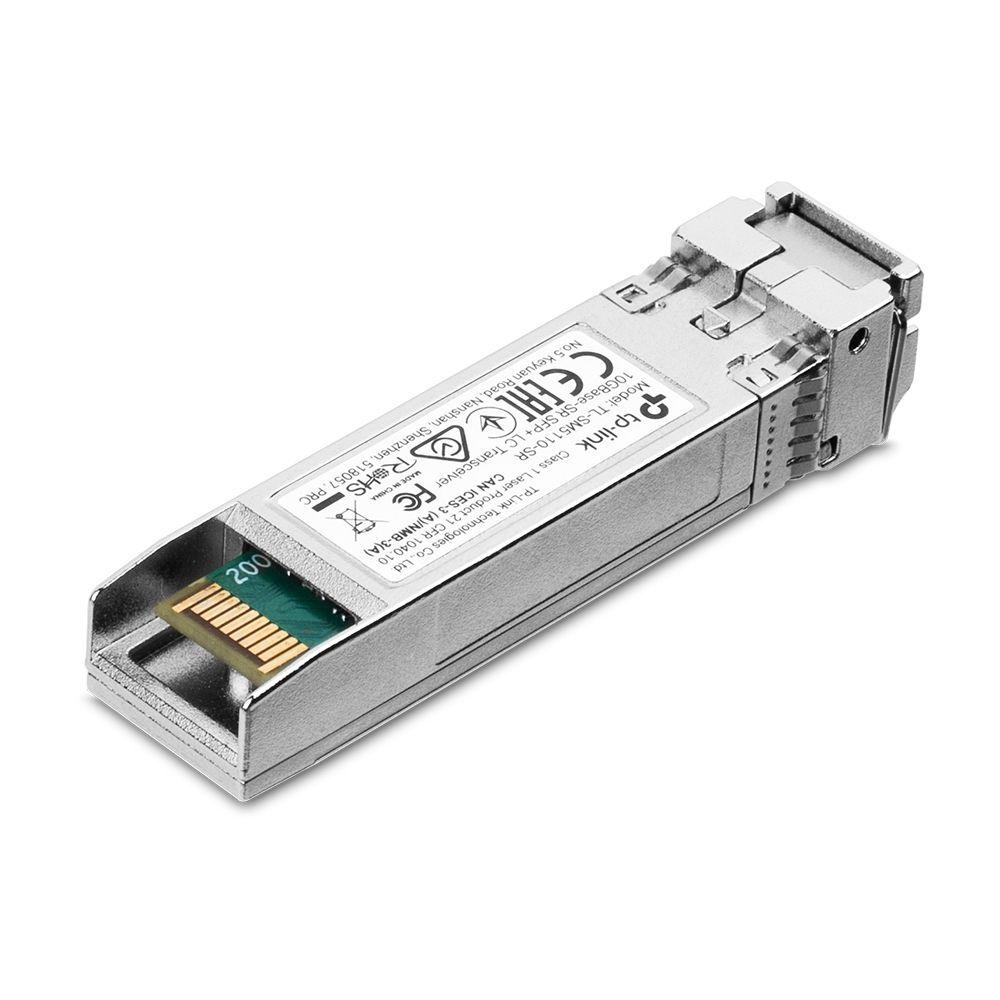 Módulo de Transcetor SFP+ TP-LINK TL-SM5110-SR (10000 Mbit/s - Prateado) — miniatura 2