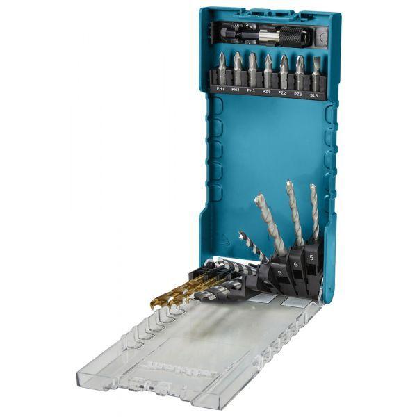 Conjunto de Brocas e Pontas de Aparafusar MAKITA D-74887 (Outros - Azul), miniatura 5