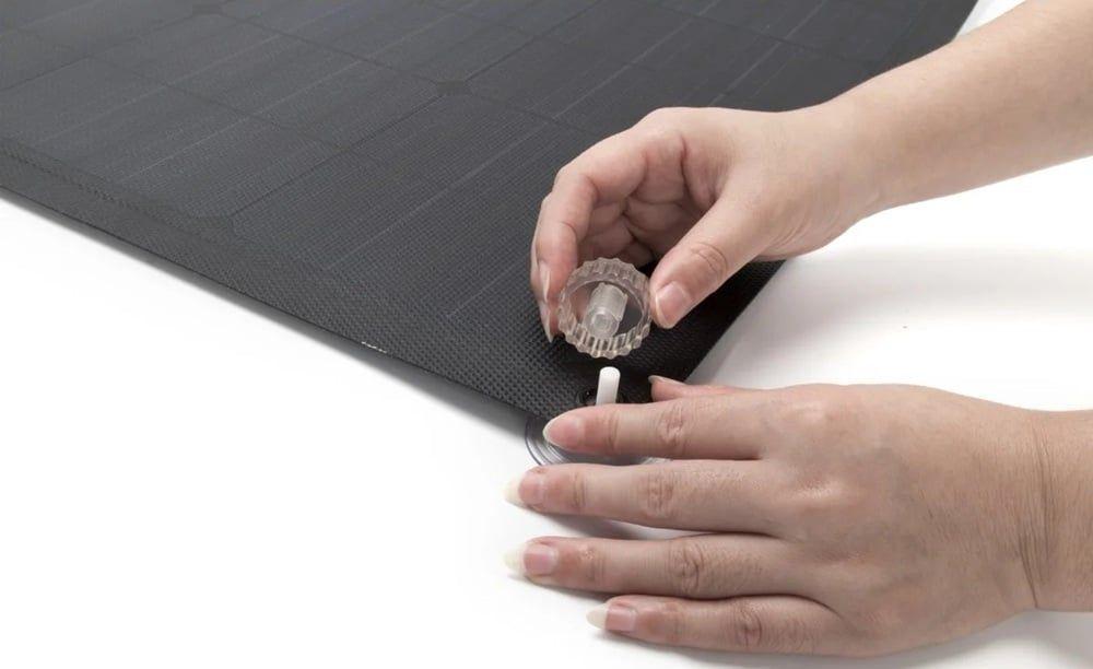 Ventosas para Painel Solar ECOFLOW EFVENTSP8 (Transparente) — miniatura 4