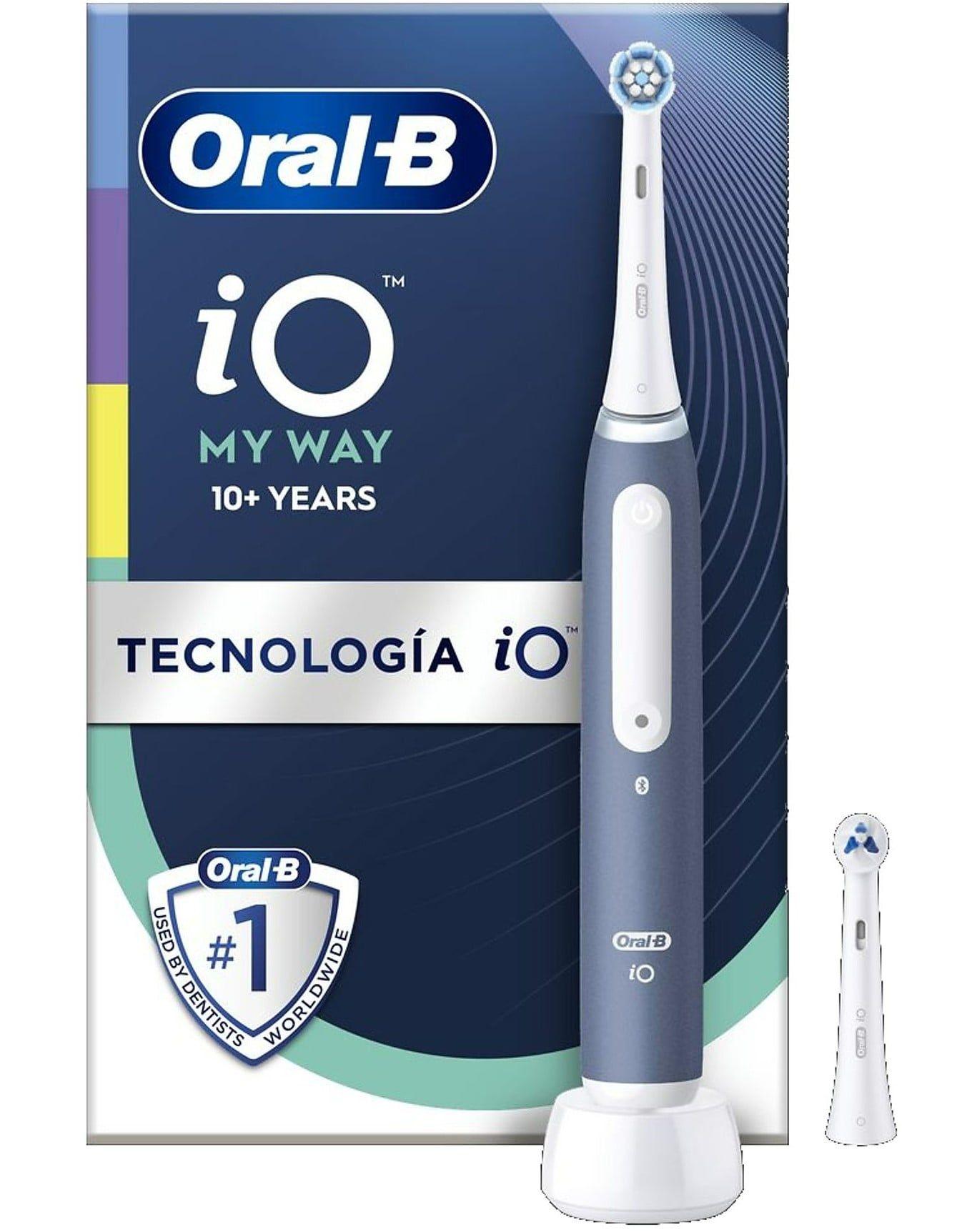 Escova de Dentes Elétrica ORAL-B iO 4 My Way (Azul), imagem 1