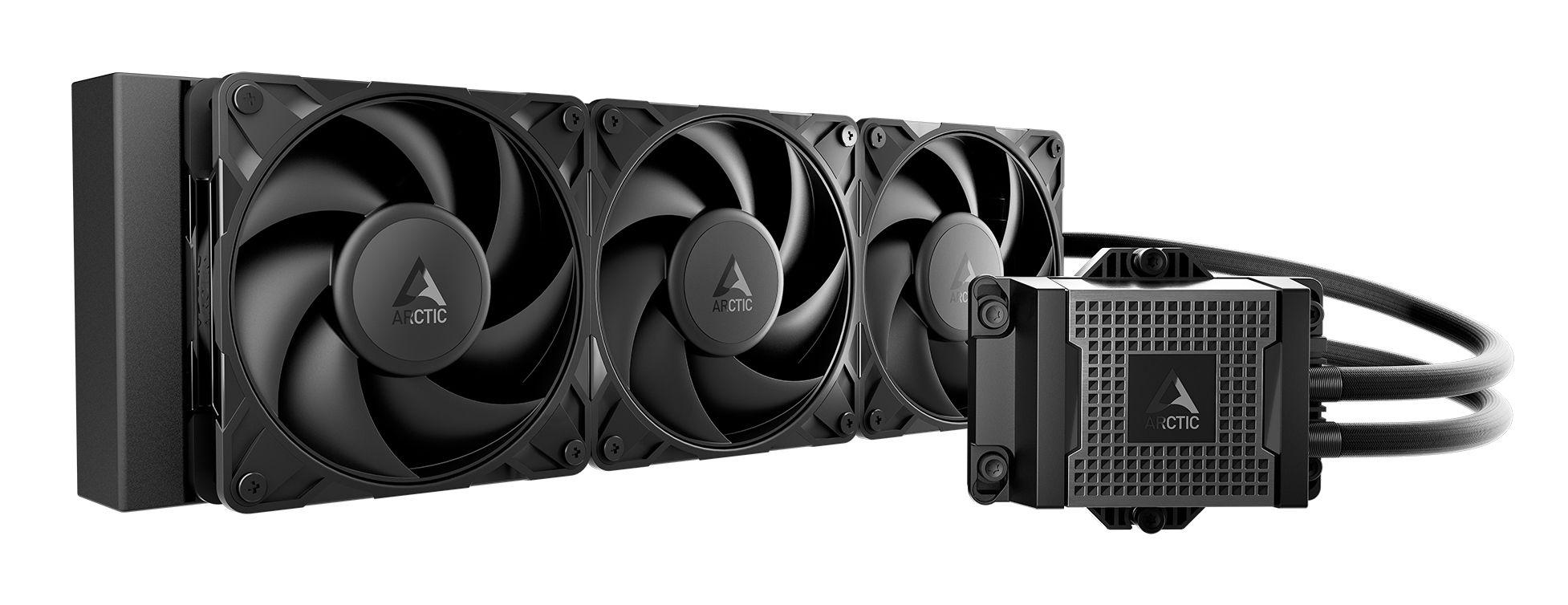 Refrigerador Líquido para Processador ARCTIC Liquid Freezer WS360-SP5 (SP5 - 120 mm - 3000 RPM - Preto)