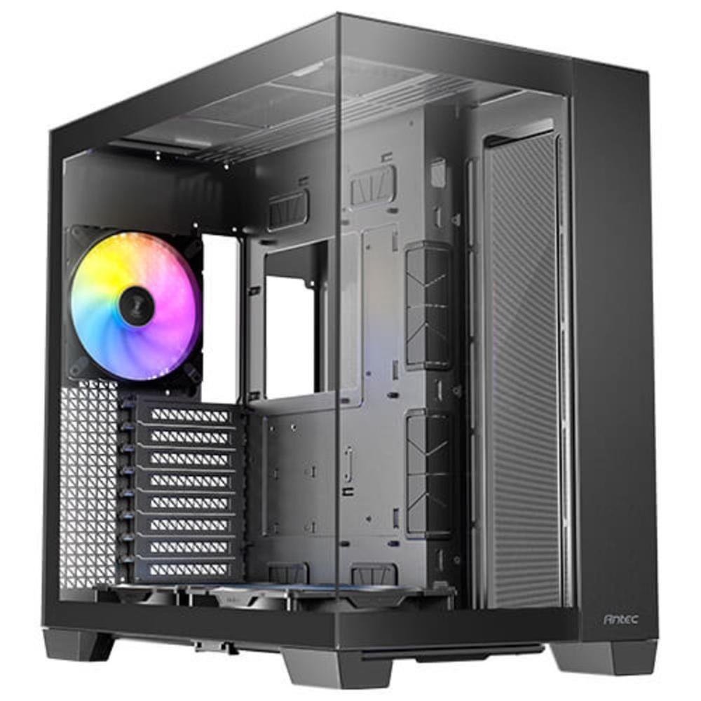 Caixa PC ANTEC C8 ARGB (ATX, E-ATX, ITX, Micro-ATX - Full Tower - ATX, E-ATX, ITX, Micro ATX - Preto)