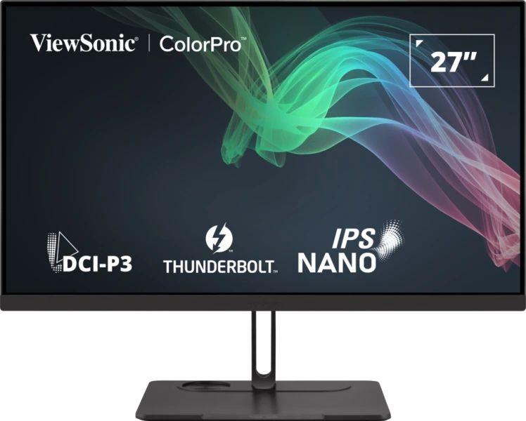 Monitor VIEWSONIC VP2776T-4K (27" - IPS - 60 Hz - Preto)