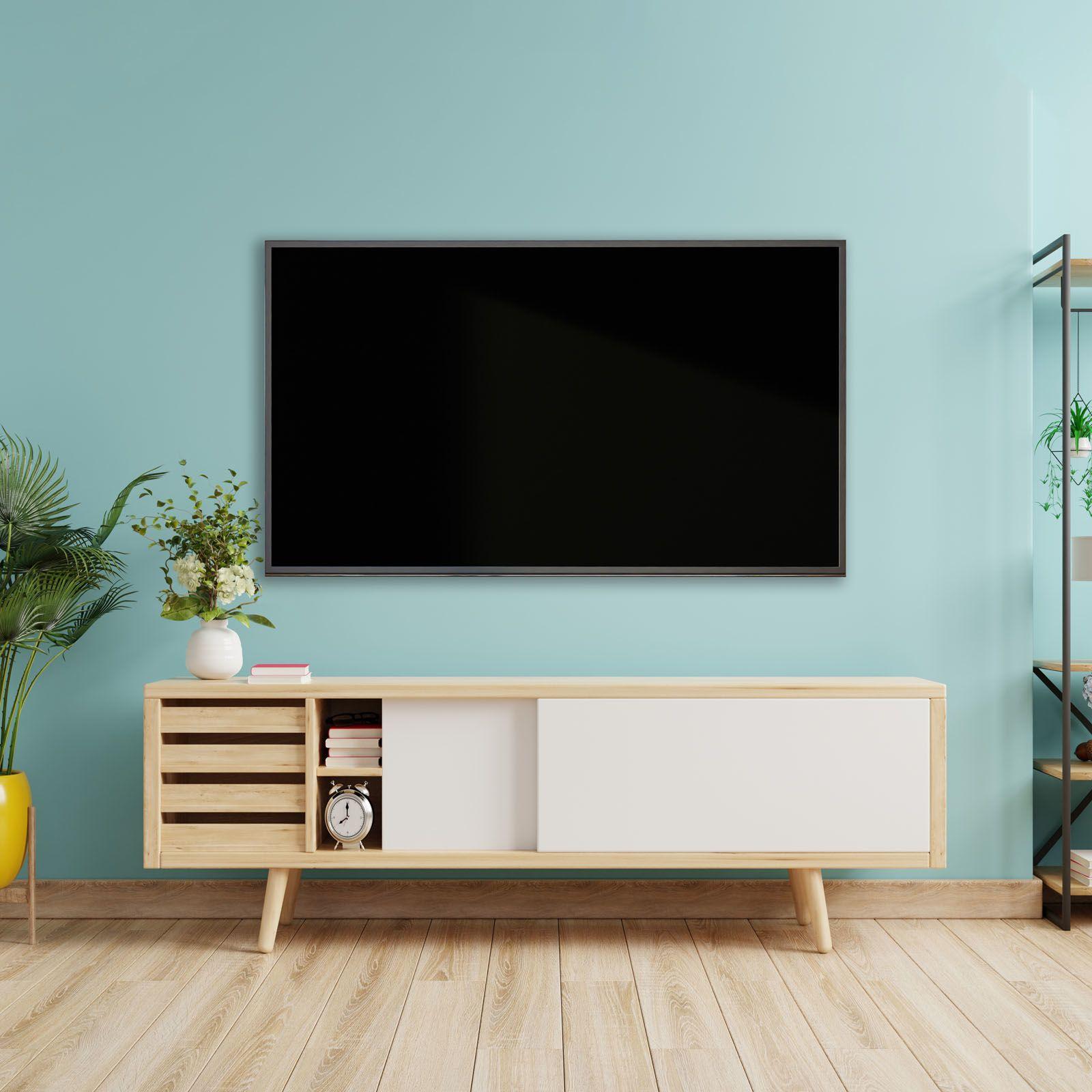 Suporte de Parede Fixo para TV TOOQ LP1070F-B (32-70" - VESA 400 x 400 mm - Preto), miniatura 4