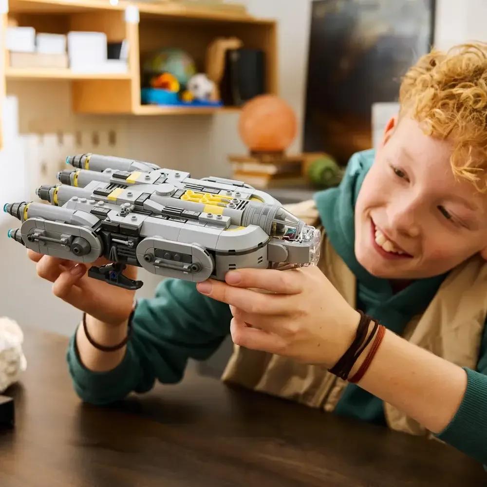 LEGO 75445 Star Wars Nave Anzellana (9+ anos - 701 peças), miniatura 5