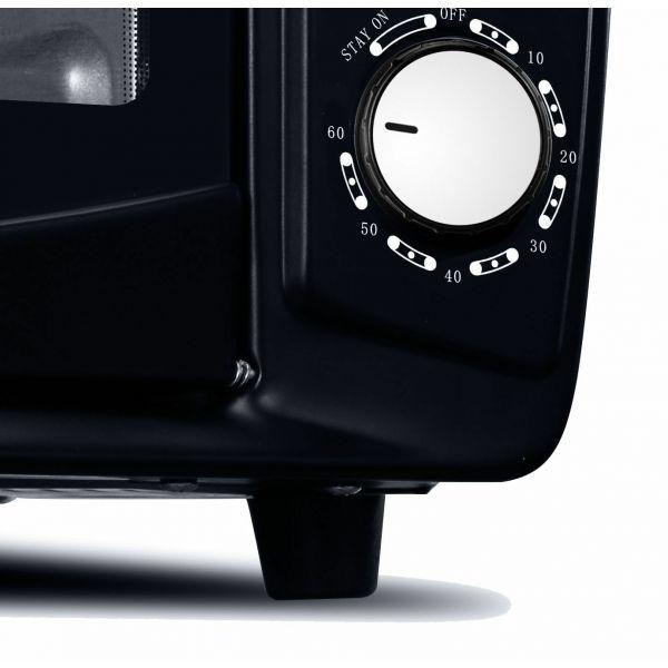 Mini Forno de Bancada COMELEC HO2003 (1200 W - 20 l - Rotativo - Preto), miniatura 2