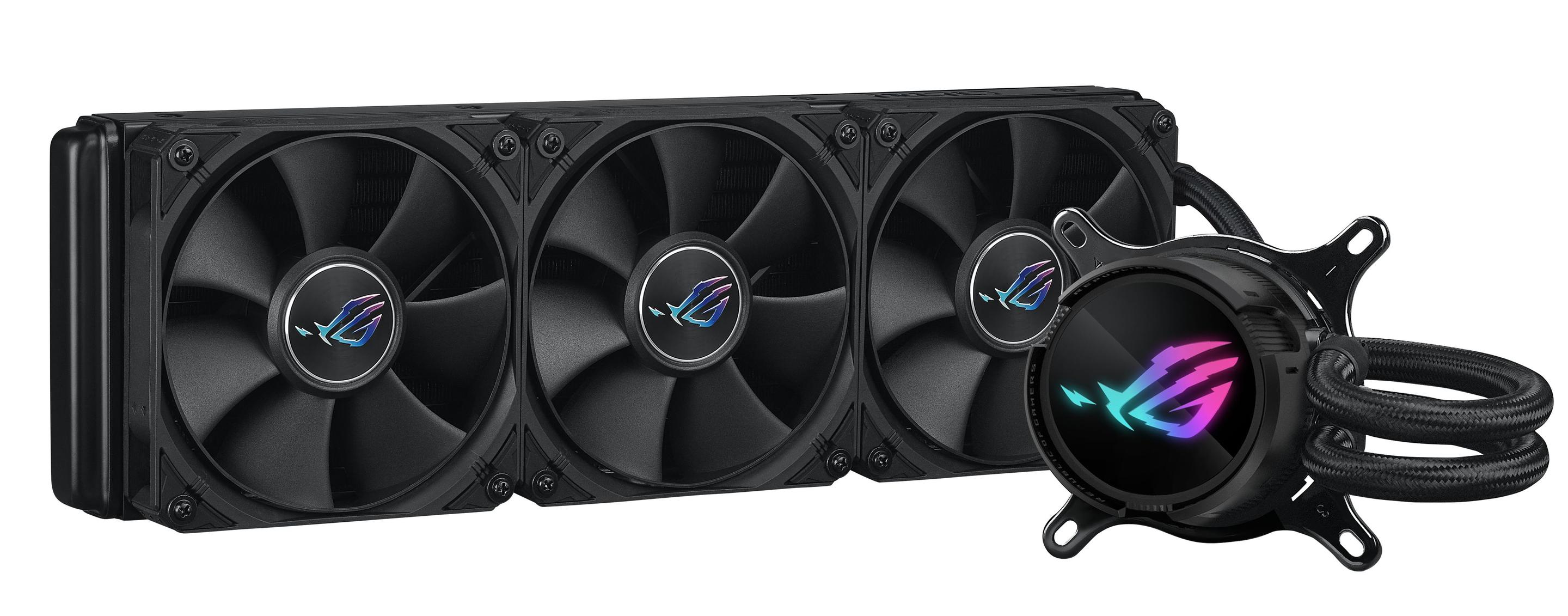 Kit de Refrigeração Líquida ASUS ROG Strix LC III 360 (12 cm - 2200 RPM - 2,7 cm - Preto), miniatura 3