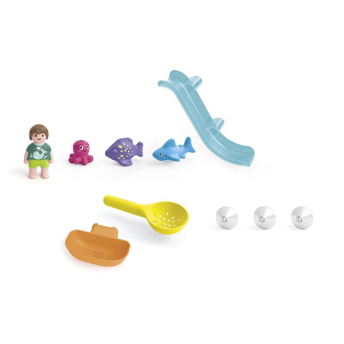 Conjunto de Jogos Aquáticos PLAYMOBIL Junior 71689 (1 ano - Multicor), miniatura 3