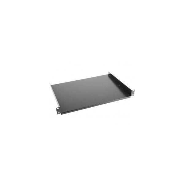 Prateleira Fixa de Bastidor LANBERG AK-1008-B (Preto) — miniatura 2