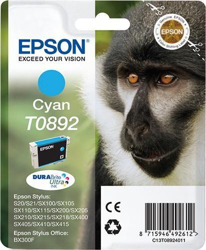 Tinteiro EPSON T0892 (Ciano)
