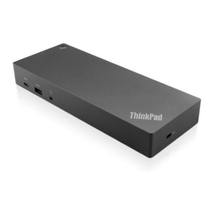 Base de Ligação LENOVO ThinkPad Hybrid USB-C / USB-A 40AF0135EU (Preto) — miniatura 2