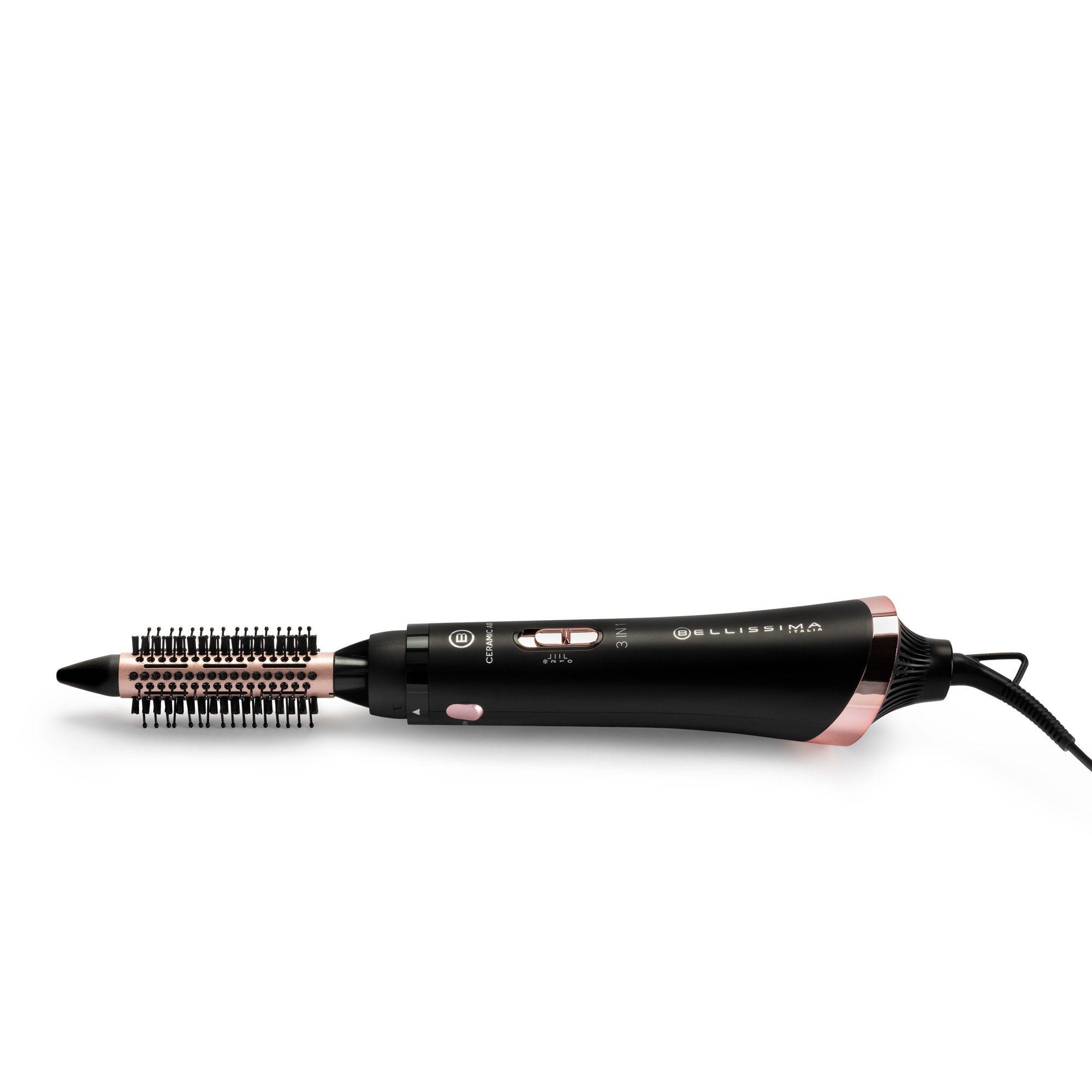 Escova Modeladora de Ar Quente BELLISSIMA Ceramic Air 3EN1 (Preto e Rosa) — miniatura 5