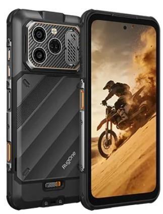 Smartphone ULEFONE RugOne Xever 8 (8GB/256GB - 6,5" - Preto)