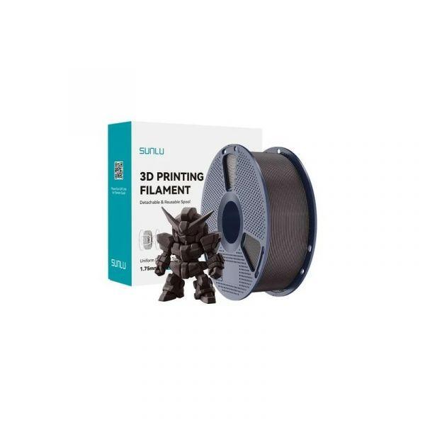 Filamento de Impressão 3D SUNLU PLA+ 2.0 RC (Castanha Torrada)