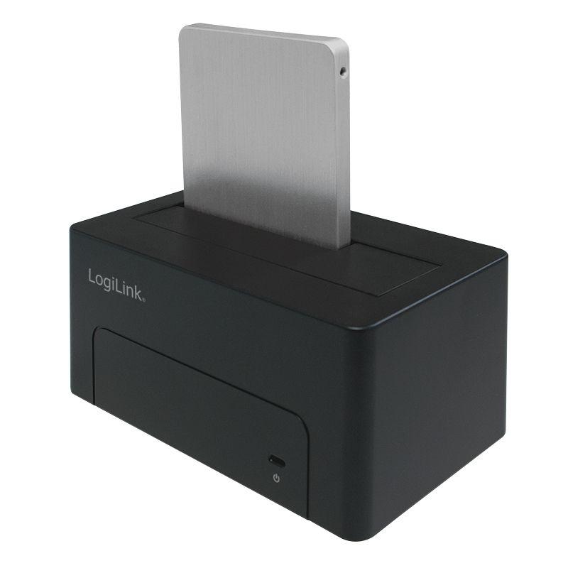 Docking Station LOGILINK QP0027 (2.5,3.5 " - Preto) — miniatura 6