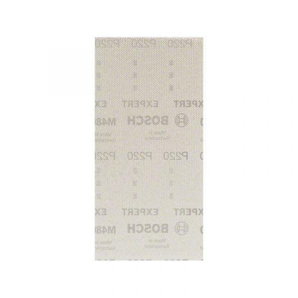 Rede de Lixa BOSCH EXPERT M480 (115 x 230 mm - Grão 220 - 50 unidades)