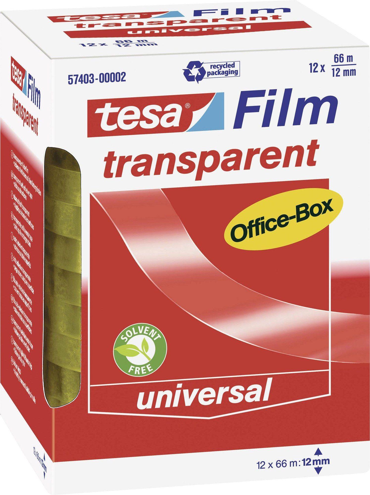 Fita Adesiva TESA 57403-00002-01 (Película - Transparente), miniatura 2
