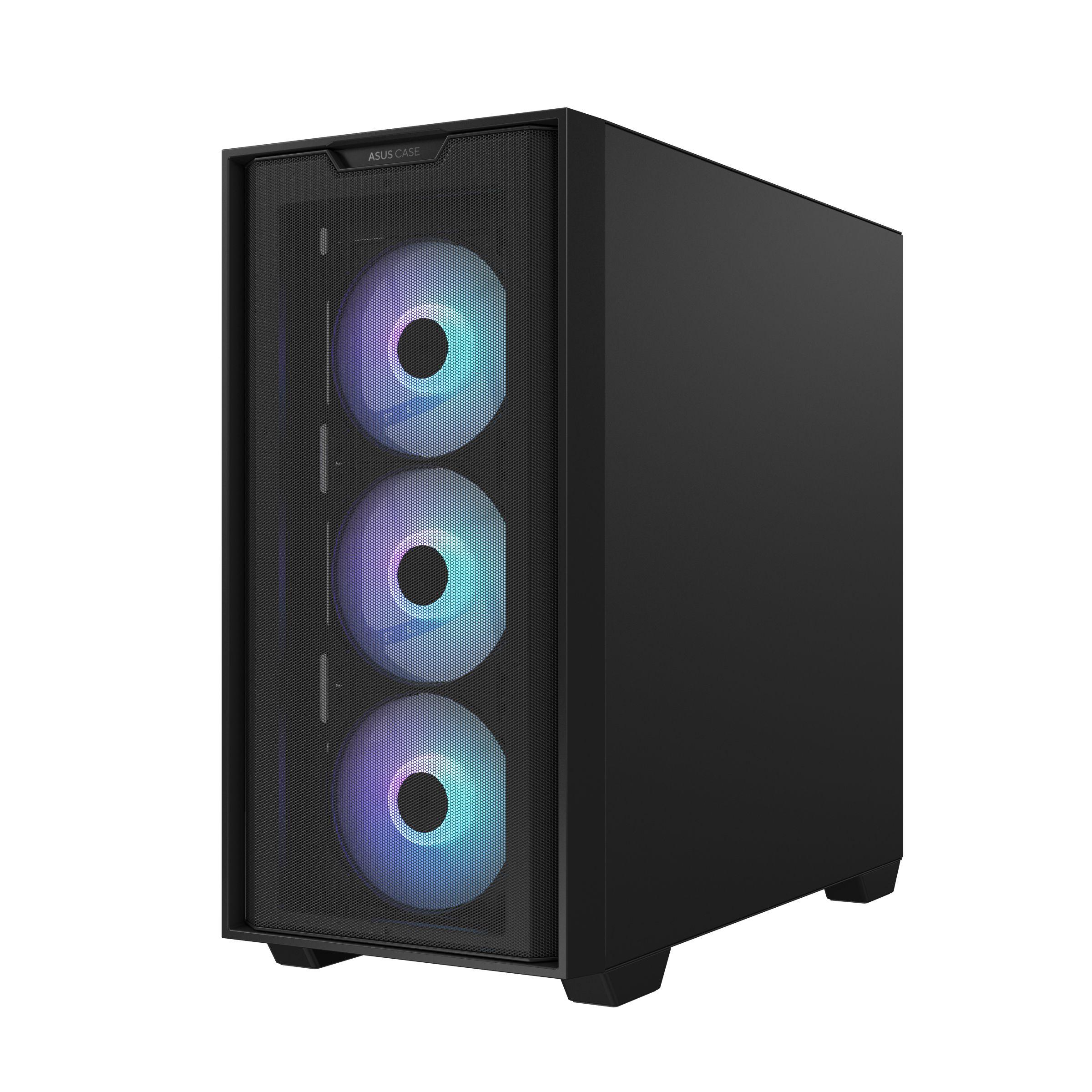Caixa PC ASUS A21 PLUS (micro ATX, Mini-ITX - Micro Tower - Micro-ATX, Mini-ITX - Preto) — miniatura 8