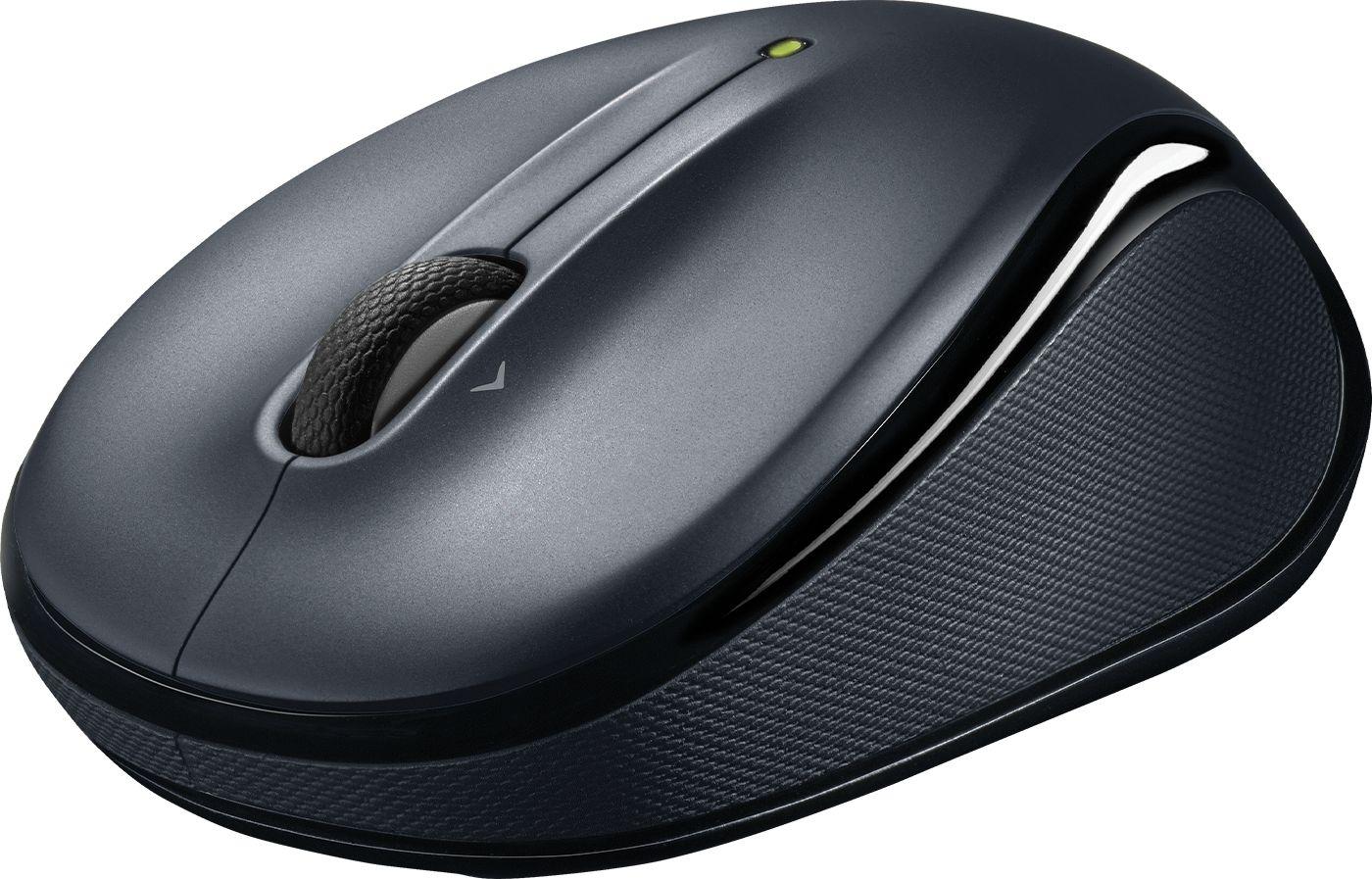 Rato LOGITECH M325s (Ambidestro - 1000 DPI - Ótico - Prateado escuro) — miniatura 4