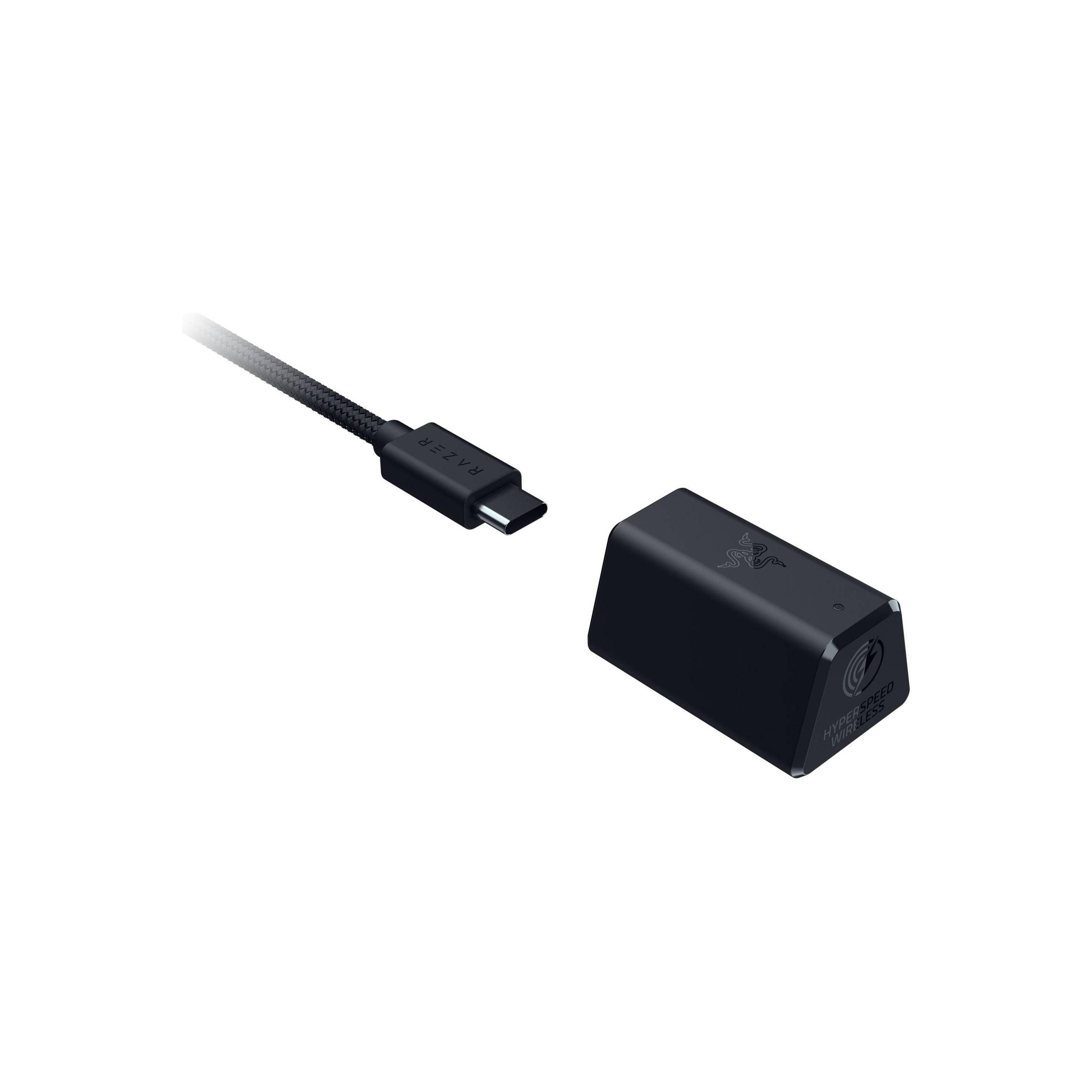 Headset Gaming RAZER BlackShark V2 HyperSpeed (Binaural - Com fios e sem fios - Circum-aural - Preto) — miniatura 5