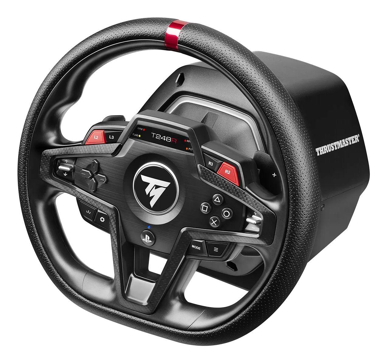 Volante e Pedais THRUSTMASTER T248R (PlayStation - Com fios - USB - Carbono) — miniatura 2