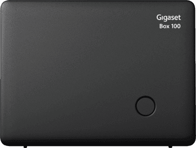 Base DECT GIGASET Box 100 (Preto)