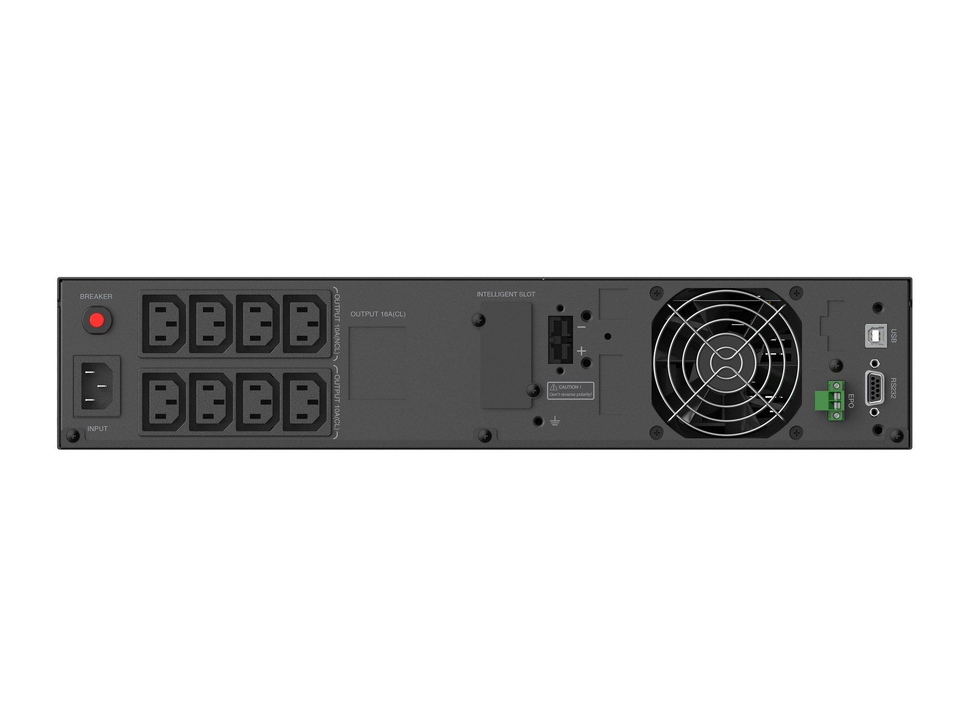UPS Online CONCEPTRONIC ZEUS51E2K (Preto), miniatura 3