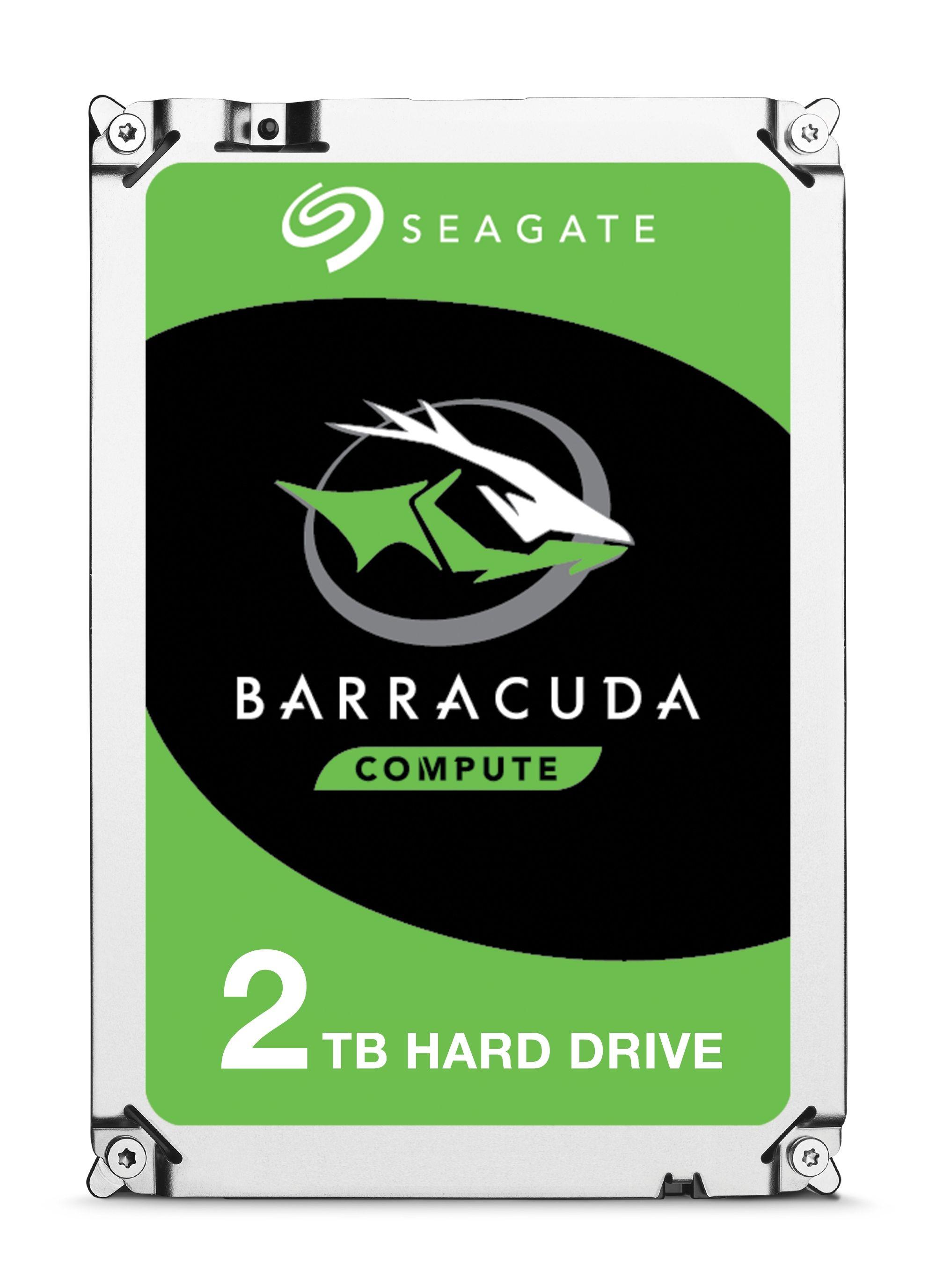 Disco Rígido Interno SEAGATE Barracuda ST2000DM008 (2 TB - 3.5" - Serial ATA III)