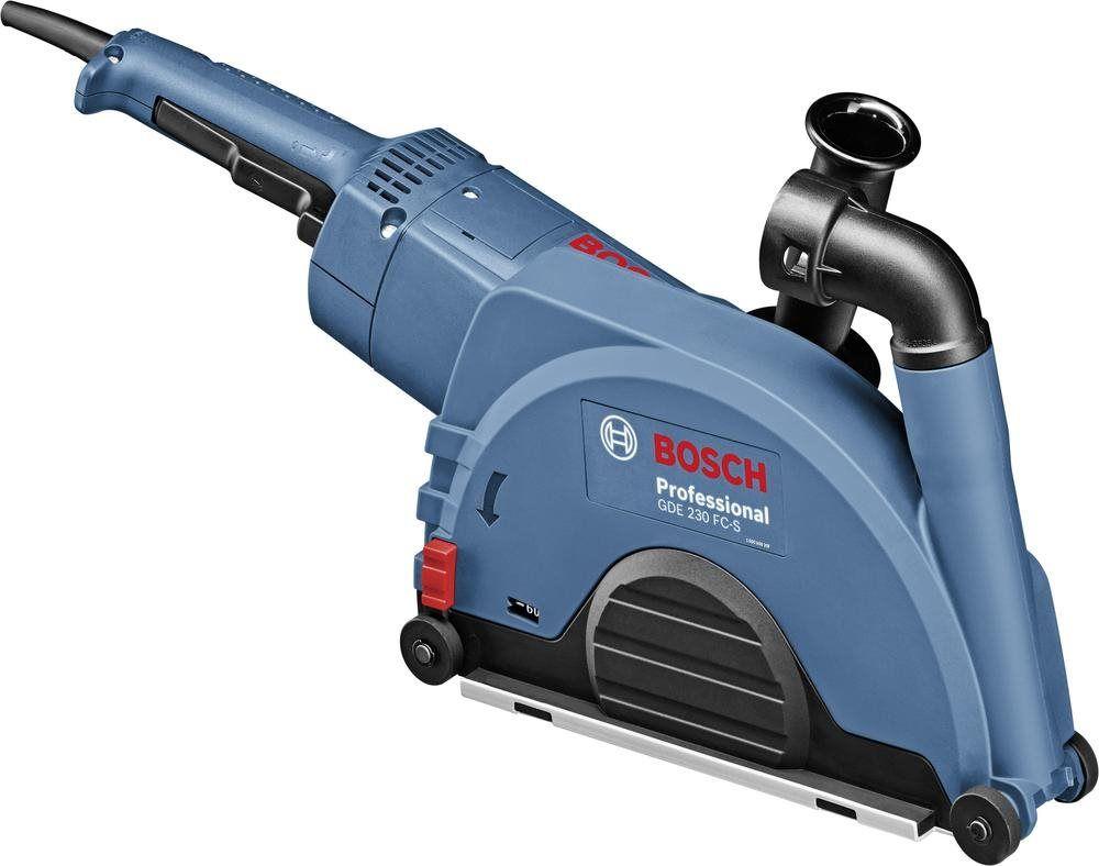 Tampa de Aspiração para Rebarbadora BOSCH GDE 230 FC-S Professional (Azul)
