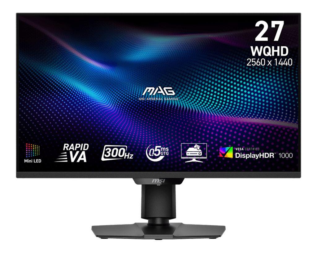 Monitor MSI MAG 274QPF X30MV (27" - Rapid VA - 300 Hz - Preto)