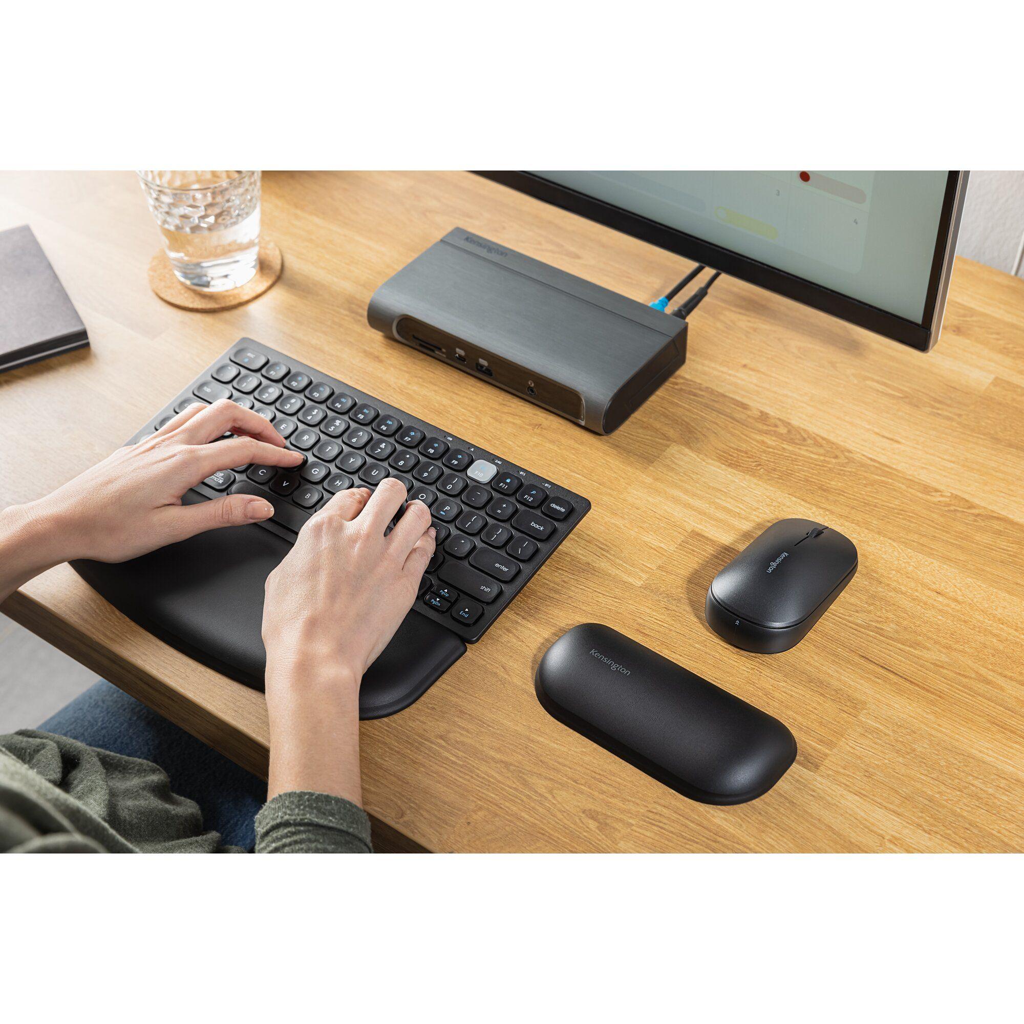 Rato KENSINGTON SureTrack FlexConnect K75298WW (4000 dpi - Ótico - RF Wireless + Bluetooth - Preto) — miniatura 18