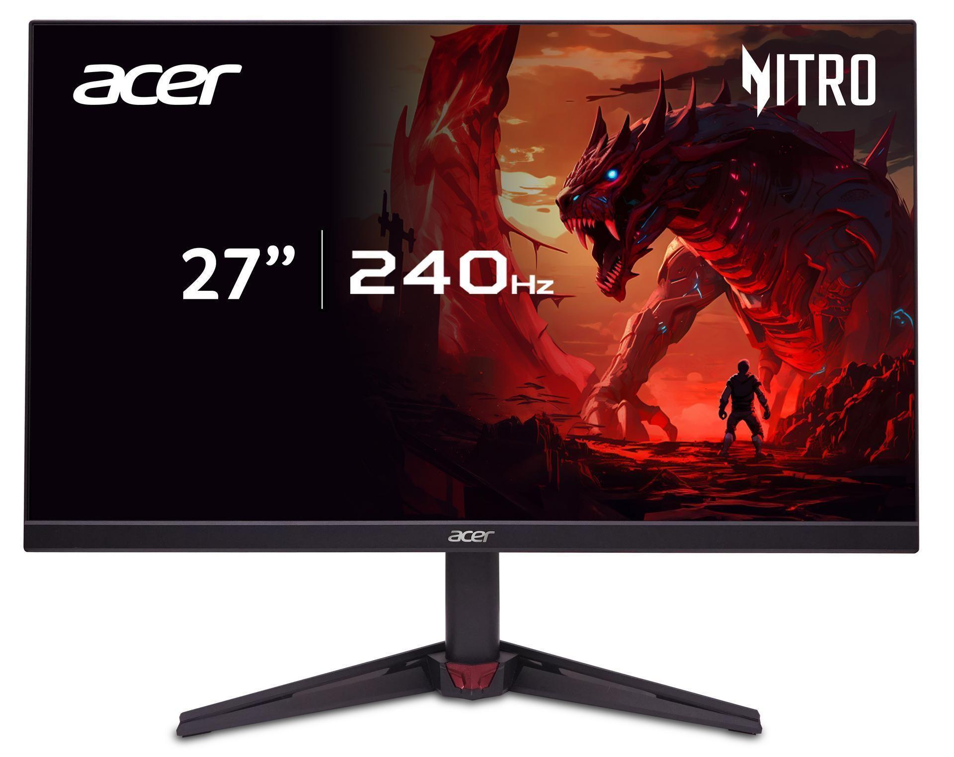 Monitor ACER Nitro VG270W3bmiipx (27" - IPS - 240 Hz - Preto)