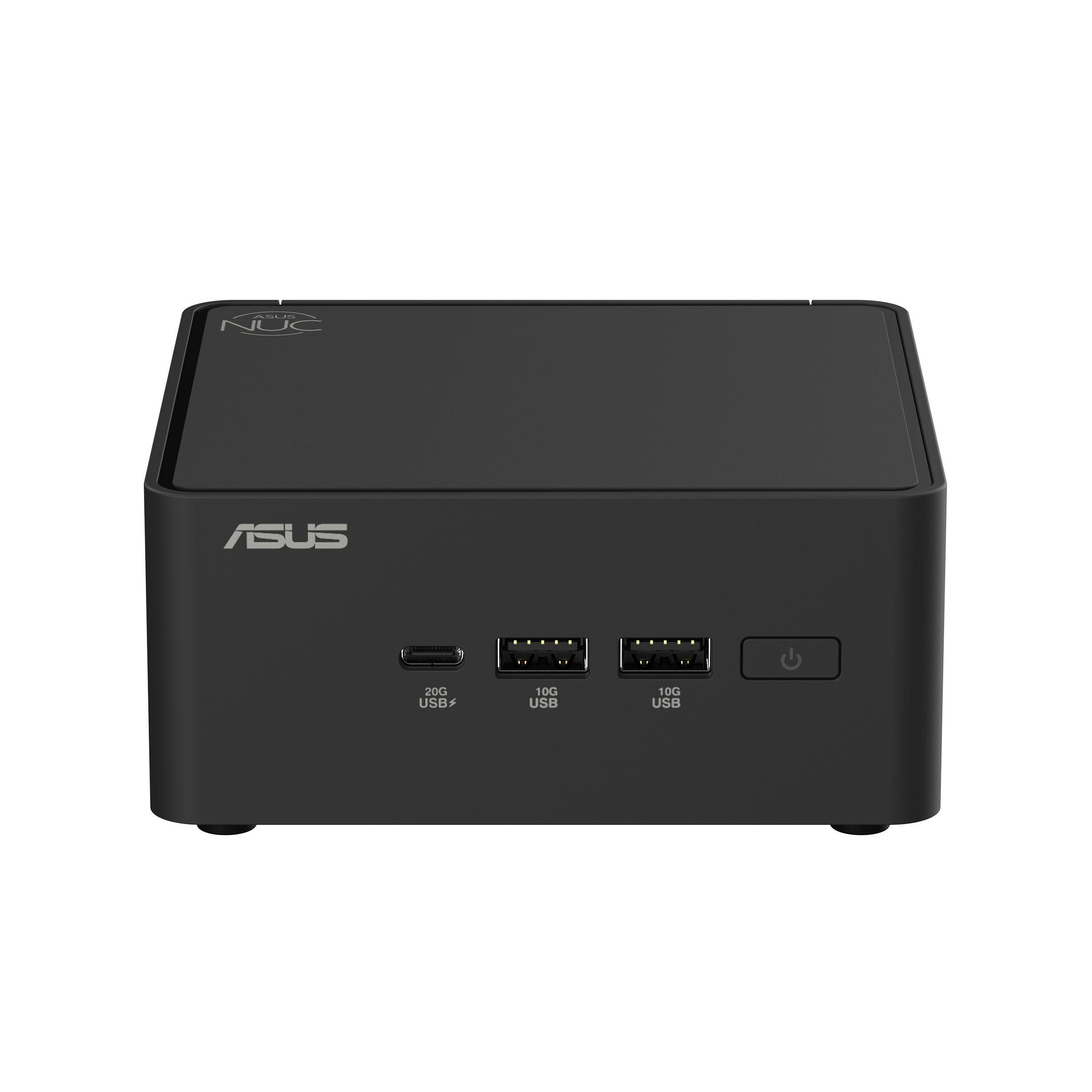 Mini PC Barebone ASUS NUC 15 Pro Tall RNUC15CRHC500002 (Não incluído - Intel Core 5 - 96 GB - Preto)