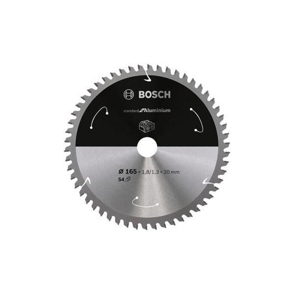 Lâmina de Serra Circular BOSCH PRO Aluminium 2608837763 (165 mm - 54 Dentes)