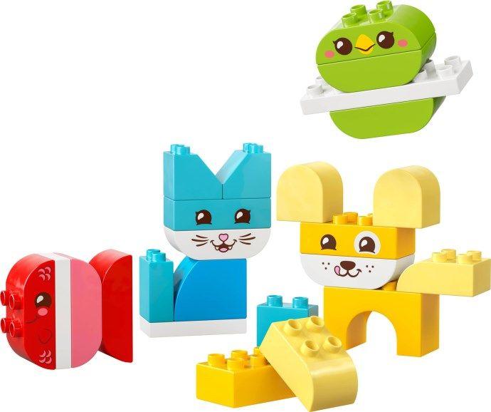 LEGO 10477 Duplo Animais Criativos Adoráveis 3 em 1 (15+ anos - 24 peças), miniatura 2