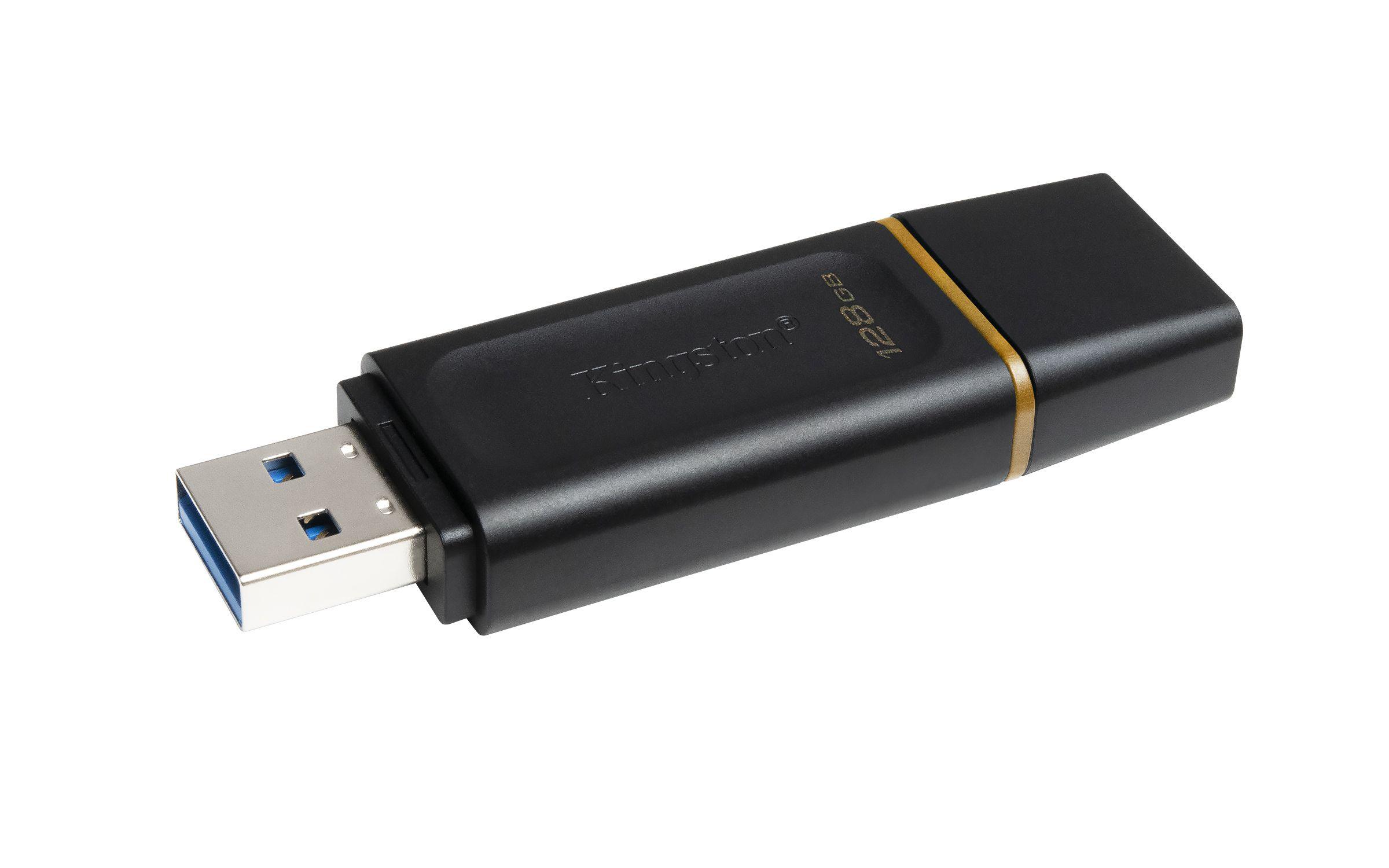 Pen USB KINGSTON DataTraveler Exodia (128 GB - Tampa - USB Tipo-A - Preto), miniatura 4