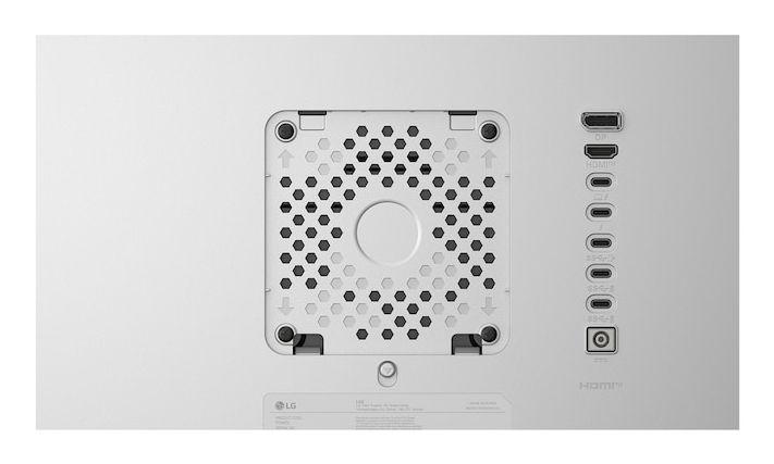 Monitor LG UltraFine 32U990A-S (32" - Nano IPS - 60 Hz - Cinzento) — miniatura 7