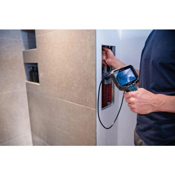 Câmara de Inspeção BOSCH GIC 12V-5-27 C Professional (Ecrã de 5 polegadas - Bateria 2 Ah) — miniatura 3