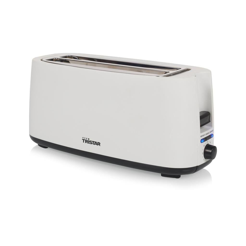 Torradeira TRISTAR BR-1057 (1400 W - 4 fatias - Plástico - Branco)