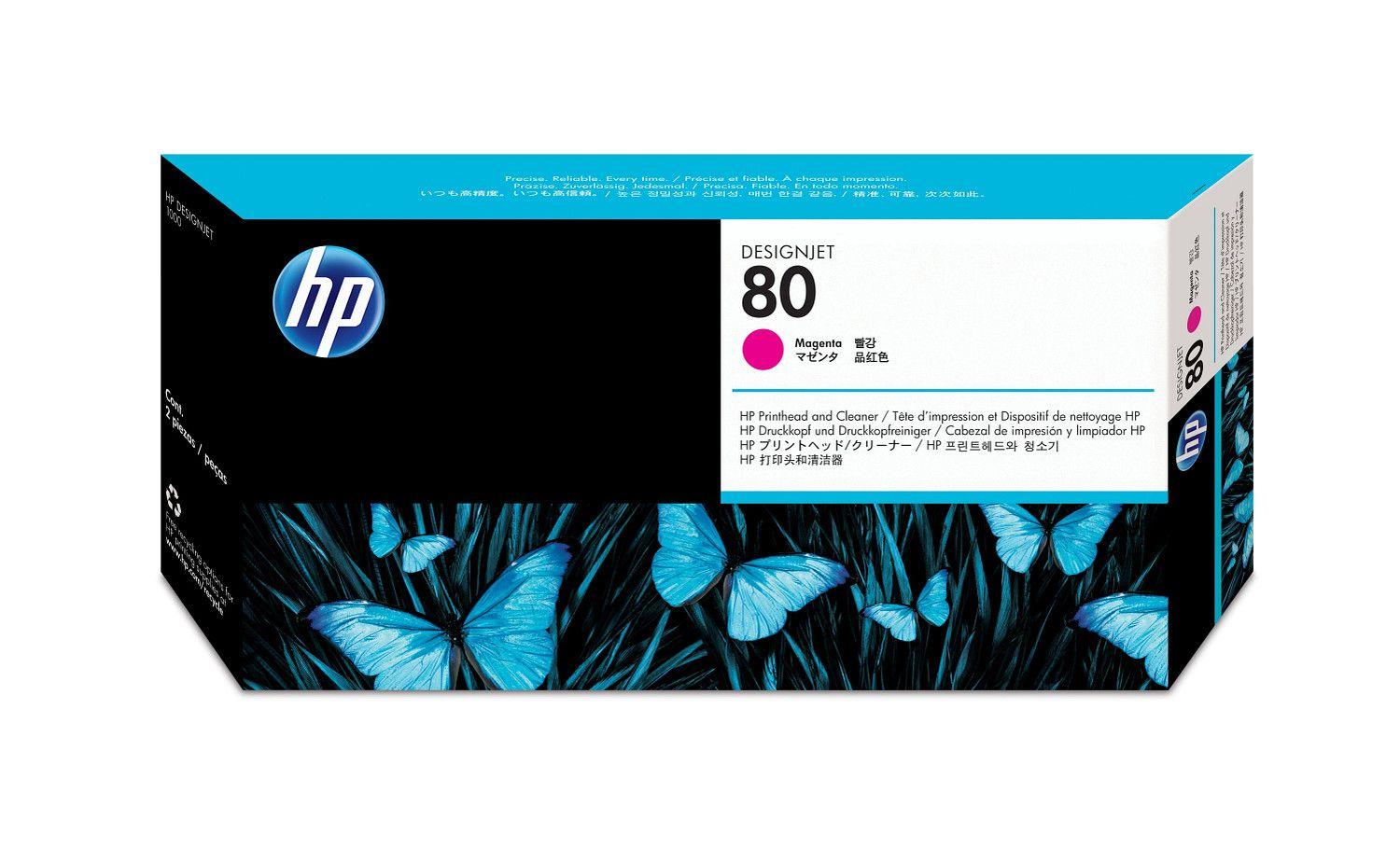 Cabeça de Impressão HP 80 C4822A (Designjet Série 1000 - Magenta), miniatura 2