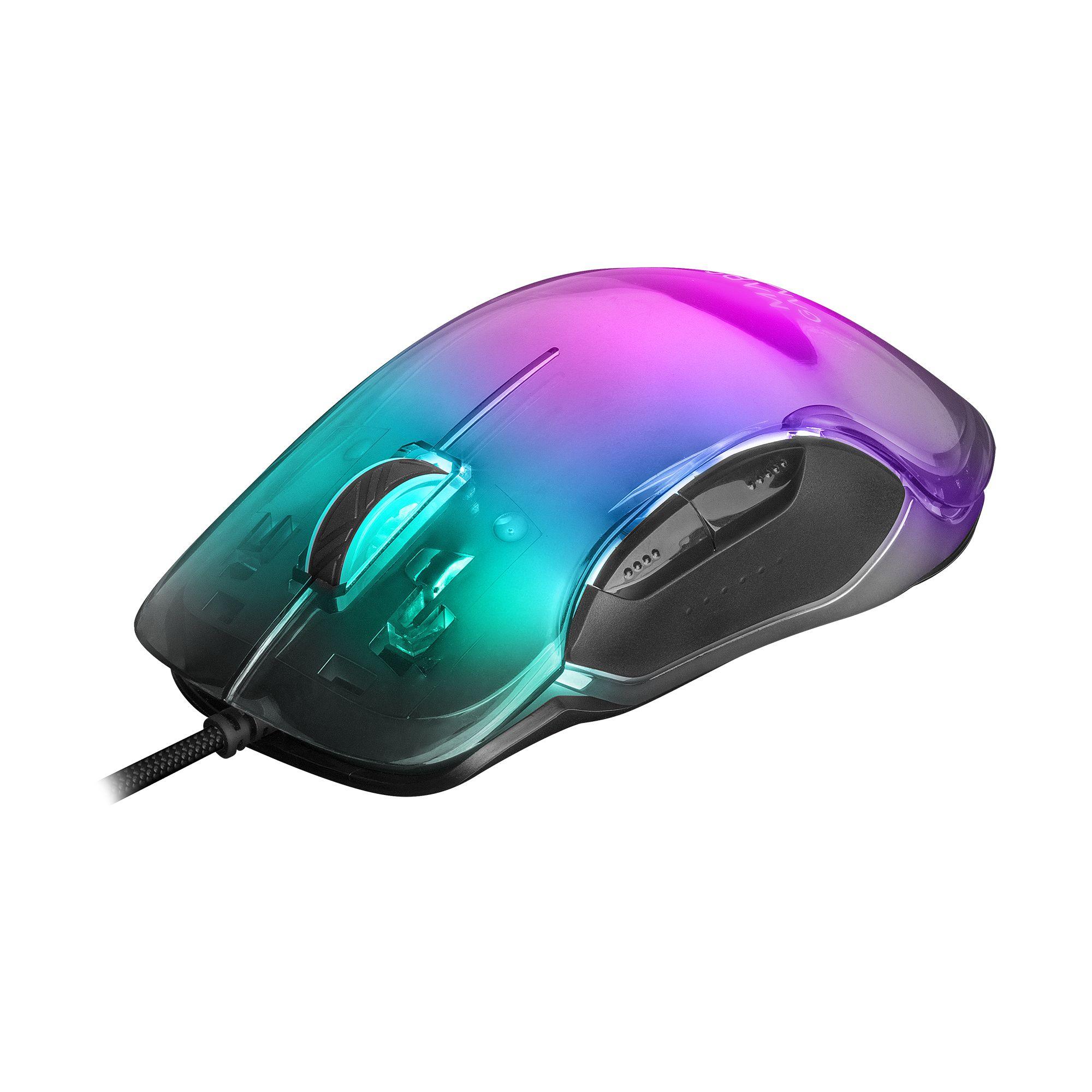 Rato Gaming MARS GAMING MMGLOW (Mão direita - 12800 DPI - Óptico - Preto), miniatura 4
