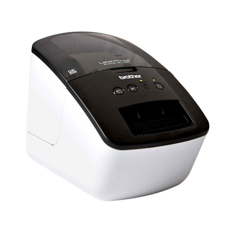 Impressora de Etiquetas BROTHER QL-700 (Preto e Branco), miniatura 2