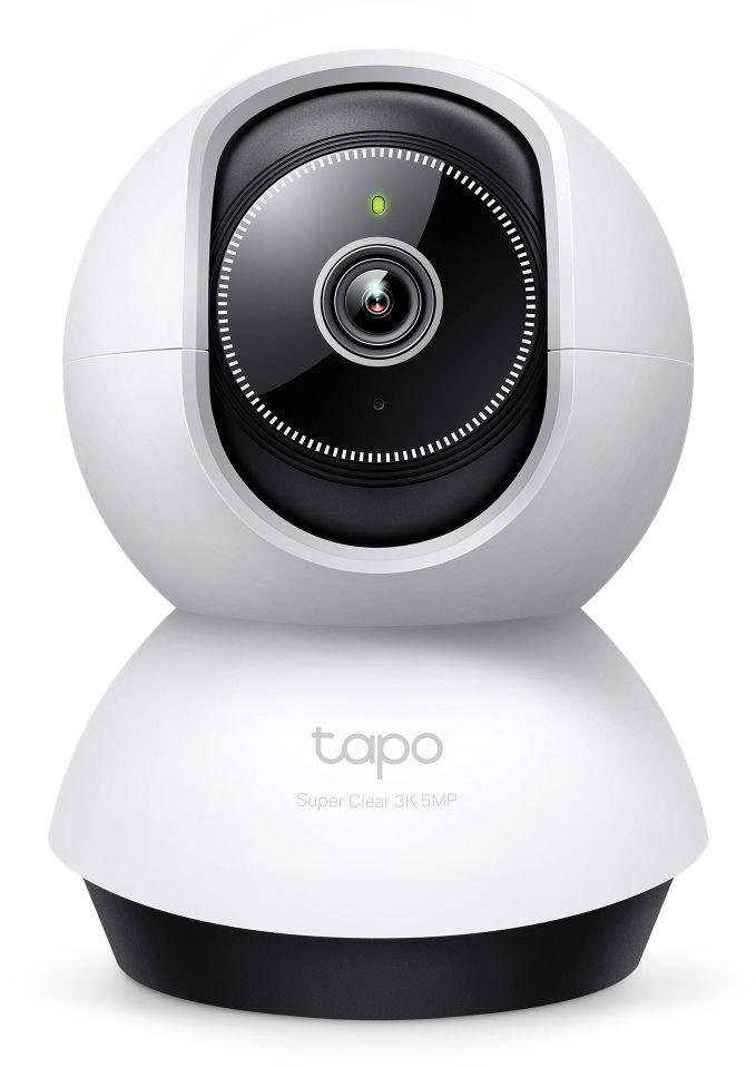 Câmara de Segurança IP TP-LINK Tapo TC74 (Interior - 5 MP - 2880 x 1620 pixels - Preto e Branco)