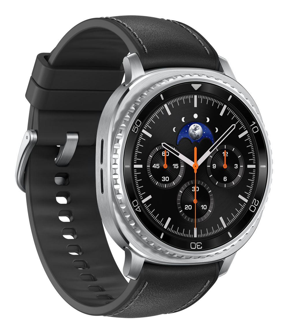 Smartwatch SAMSUNG Galaxy Watch8 Classic 46mm BT (Redondo - Wear OS - Exynos W1000 - Preto) — miniatura 2