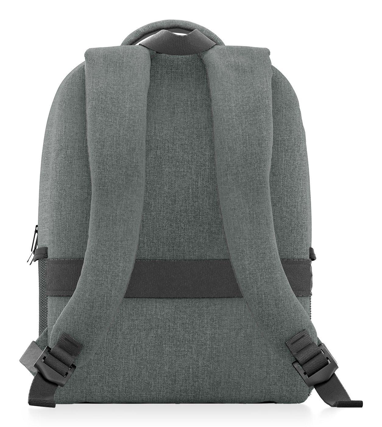 Mochila para Portátil AISENS ASBG-BP084-GR (15,6" - Poliéster - 39,6 cm - Cinzento), miniatura 3